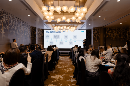 Nhà đầu tư Hà Nội quan tâm bất động sản Athens tại sự kiện mở bán Syntagma Central Suites
