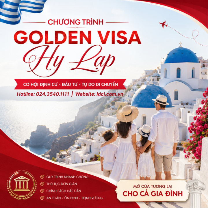 Chương trình Golden Visa Hy Lạp