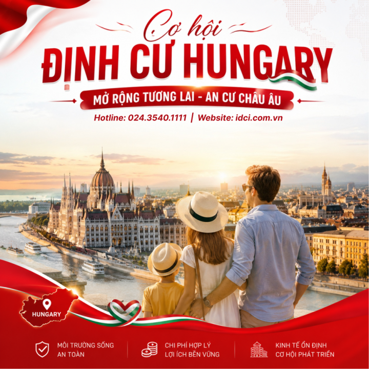 Cơ hội định cư Hungary