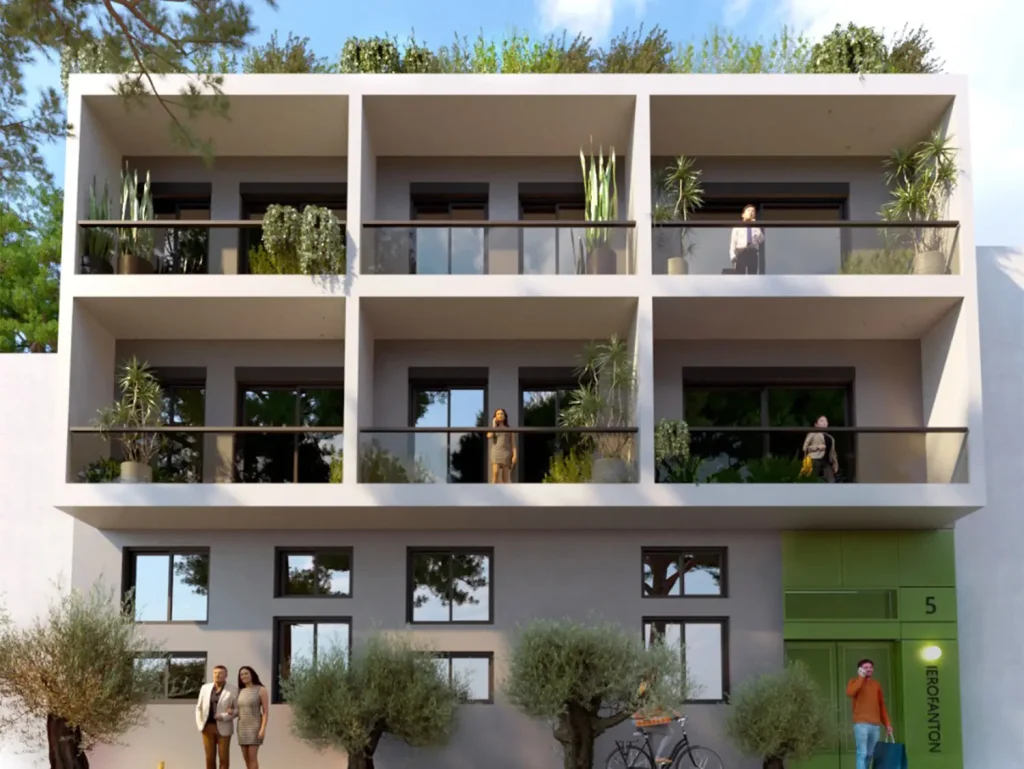 DỰ ÁN GAZI, ATHENS